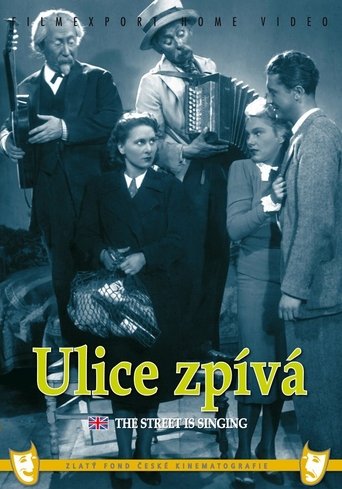 Ulice zpívá Poster of Ulice zpívá
