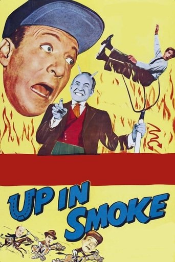 Up In Smoke Poster of Up In Smoke