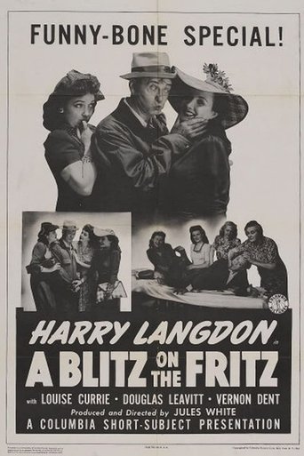 A Blitz on the Fritz Poster of A Blitz on the Fritz