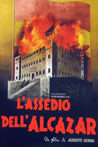 The Siege of the Alcazar Poster of The Siege of the Alcazar