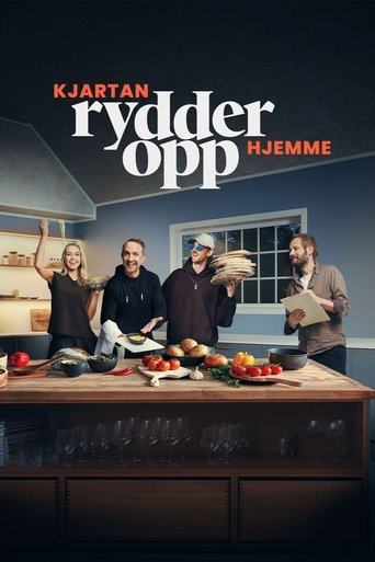 Kjartan rydder opp - hjemme Poster of Kjartan rydder opp - hjemme