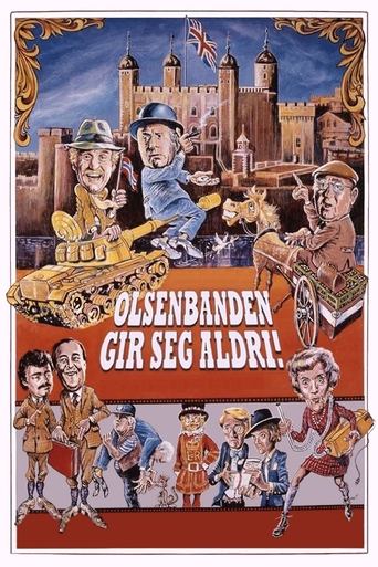 The Olsen Gang Never Gives Up! Poster of The Olsen Gang Never Gives Up!