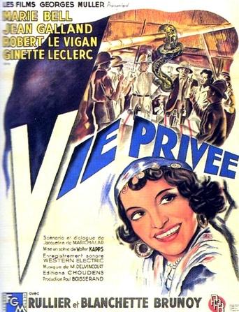 Vie privée Poster of Vie privée
