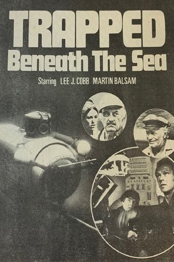 Trapped Beneath the Sea Poster of Trapped Beneath the Sea