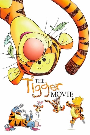 The Tigger Movie Poster of The Tigger Movie