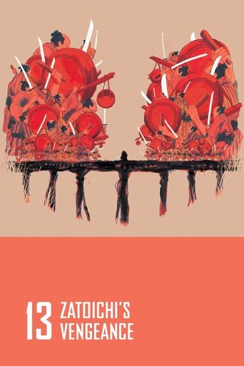 Zatoichi's Vengeance Poster of Zatoichi's Vengeance