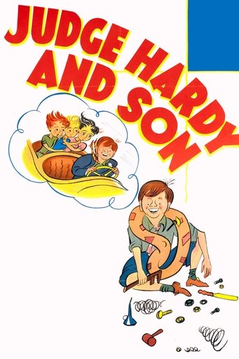 Judge Hardy and Son Poster of Judge Hardy and Son