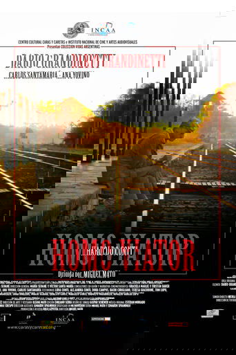 Haroldo Conti, homo viator Poster of Haroldo Conti, homo viator