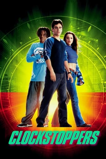 Clockstoppers Poster of Clockstoppers