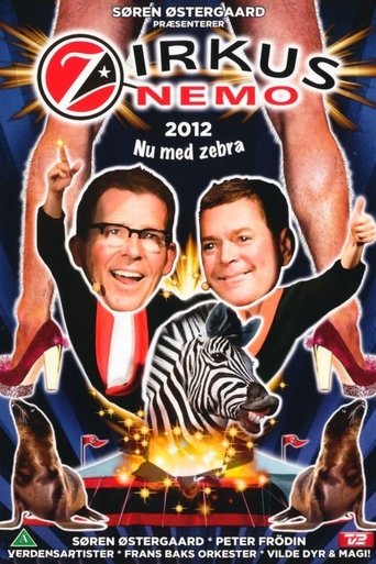 Zirkus Nemo: Nu med zebra Poster of Zirkus Nemo: Nu med zebra