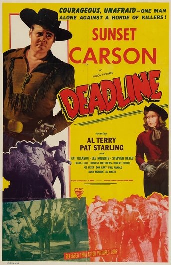 Deadline Poster of Deadline