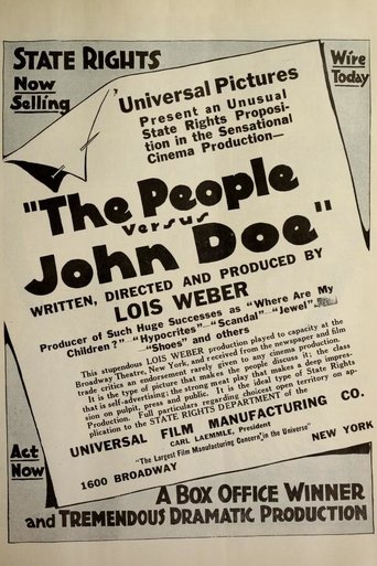 The People vs. John Doe Poster of The People vs. John Doe