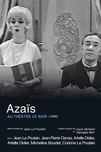 Azaïs Poster of Azaïs