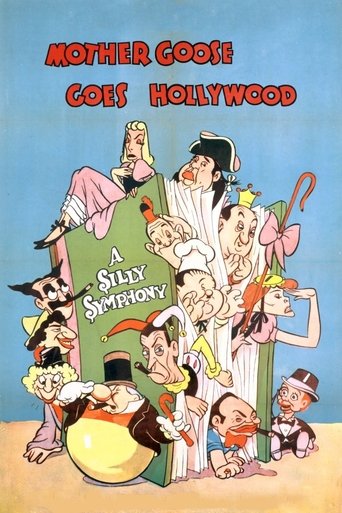Mother Goose Goes Hollywood Poster of Mother Goose Goes Hollywood