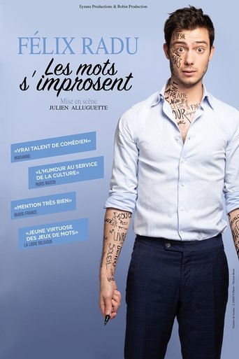 Félix Radu : Les mots s'improsent Poster of Félix Radu : Les mots s'improsent
