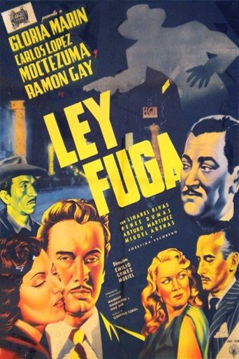 Ley fuga Poster of Ley fuga
