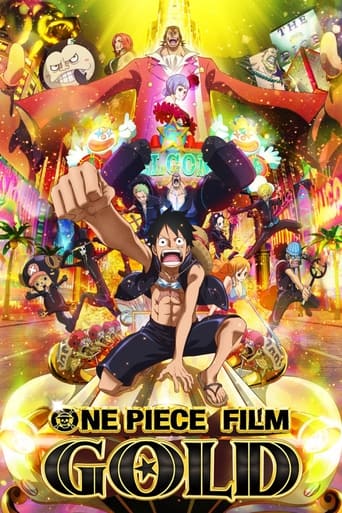 One Piece Film: GOLD Poster of One Piece Film: GOLD