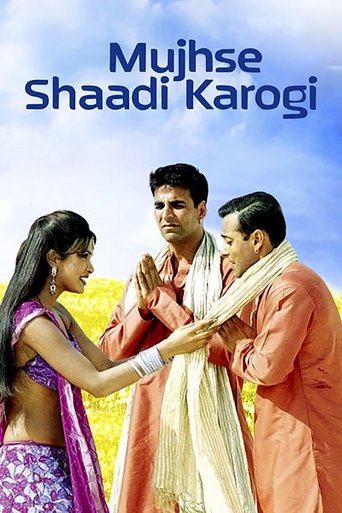Mujhse Shaadi Karogi Poster of Mujhse Shaadi Karogi