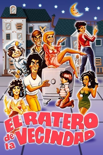 El ratero de la vecindad Poster of El ratero de la vecindad