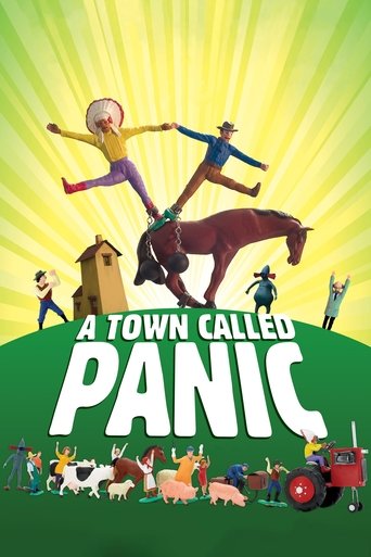 A Town Called Panic Poster of A Town Called Panic