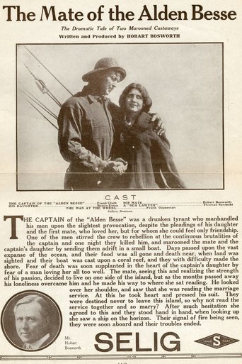 The Mate of the Alden Bessie Poster of The Mate of the Alden Bessie