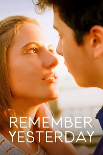 Remember Yesterday Poster of Remember Yesterday