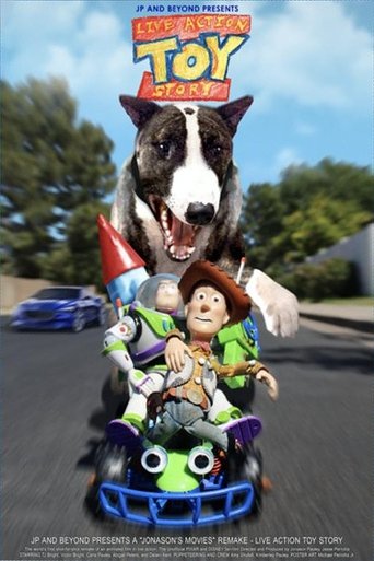 Live Action Toy Story Poster of Live Action Toy Story