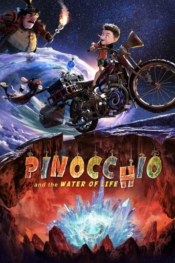 Pinocchio and the Water of Life Poster of Pinocchio and the Water of Life