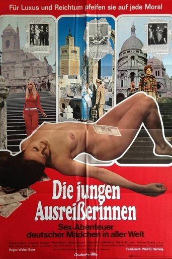 Innocent Girls Abroad Poster of Innocent Girls Abroad