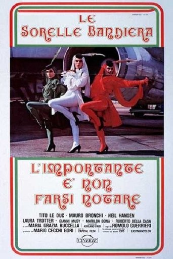 L'importante è non farsi notare Poster of L'importante è non farsi notare
