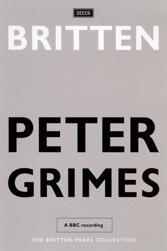 Peter Grimes Poster of Peter Grimes