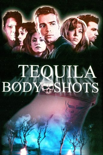 Tequila Body Shots Poster of Tequila Body Shots