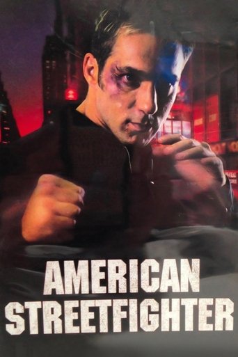 American Streetfighter Poster of American Streetfighter