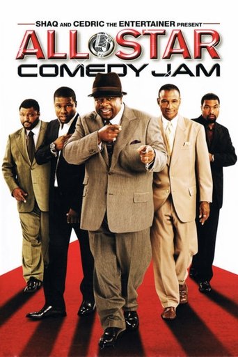 All Star Comedy Jam Poster of All Star Comedy Jam