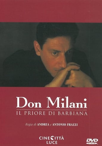Don Milani - Il priore di Barbiana Poster of Don Milani - Il priore di Barbiana