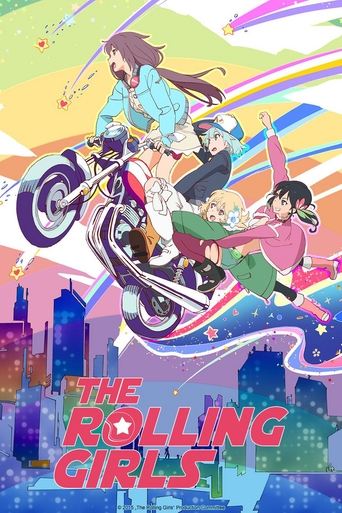The Rolling Girls Poster of The Rolling Girls