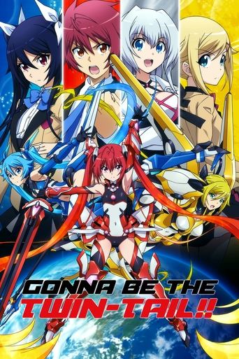 Gonna be the Twin-Tail!! Poster of Gonna be the Twin-Tail!!