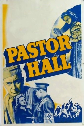 Pastor Hall Poster of Pastor Hall