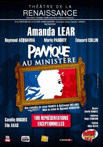 Panique au ministère Poster of Panique au ministère