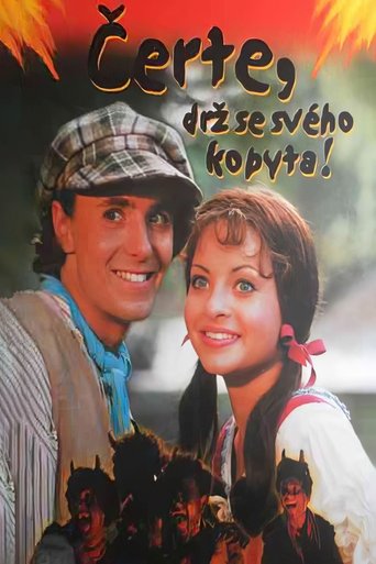 Čerte, drž se svého kopyta! Poster of Čerte, drž se svého kopyta!