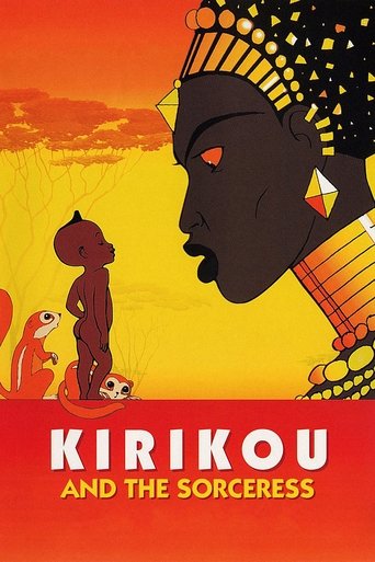 Kirikou and the Sorceress Poster of Kirikou and the Sorceress