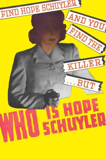 Who Is Hope Schuyler? Poster of Who Is Hope Schuyler?