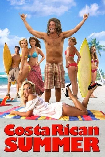 Costa Rican Summer Poster of Costa Rican Summer
