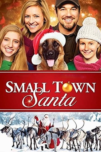 Small Town Santa Poster of Small Town Santa