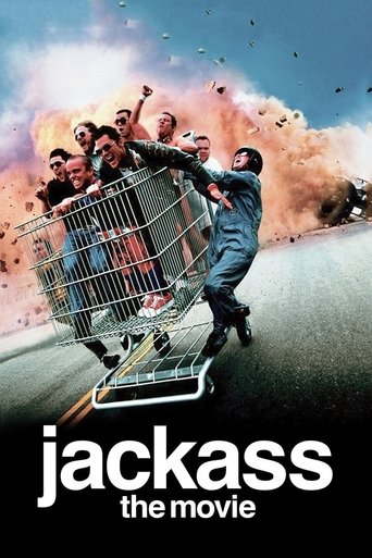Jackass: The Movie Poster of Jackass: The Movie