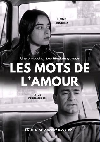 Les mots de l'amour Poster of Les mots de l'amour
