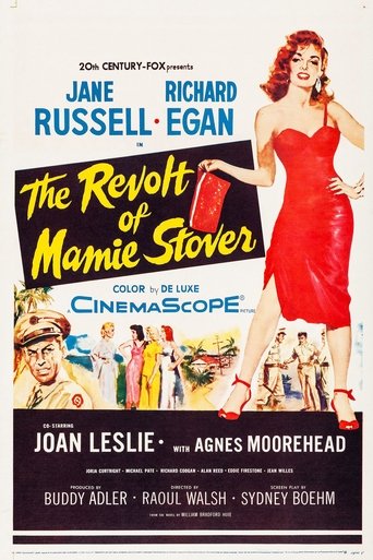 The Revolt of Mamie Stover Poster of The Revolt of Mamie Stover
