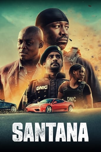 Santana Poster of Santana