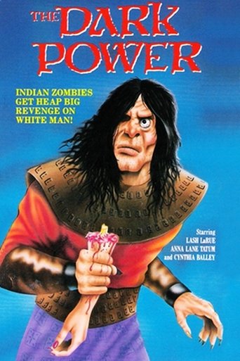 The Dark Power Poster of The Dark Power