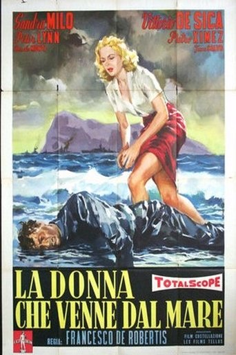 La donna che venne dal mare Poster of La donna che venne dal mare